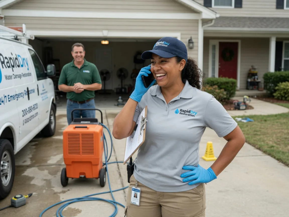 Water Damage Restoration Left Hand, WV FAQs