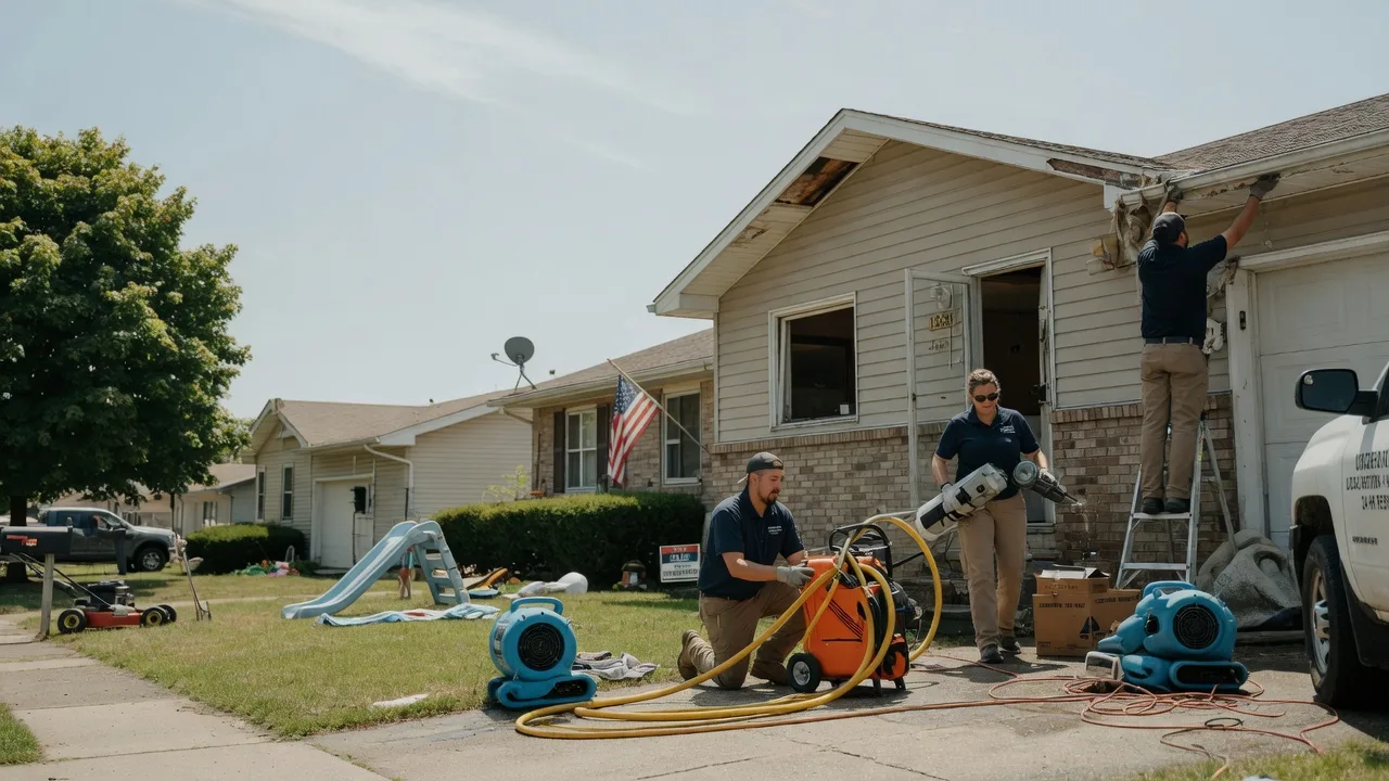 Water Damage Restoration in Left Hand, WV near me